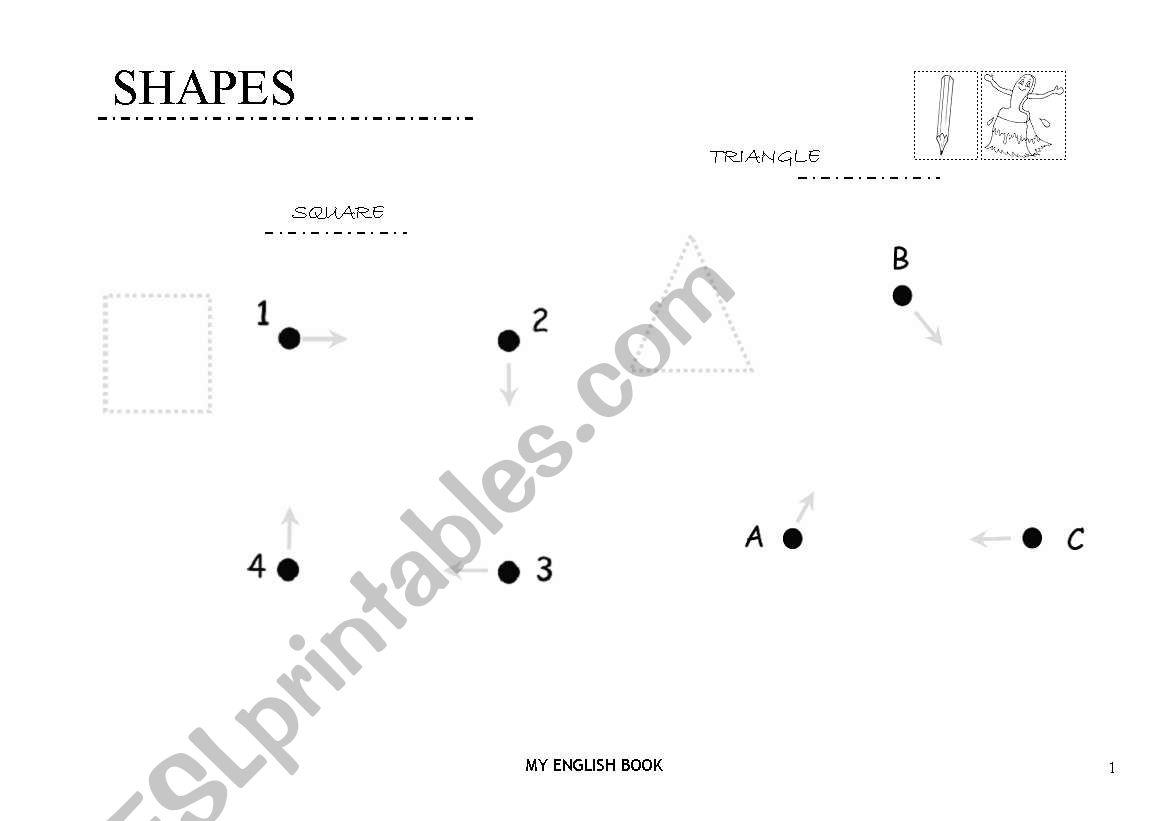 Shapes II worksheet