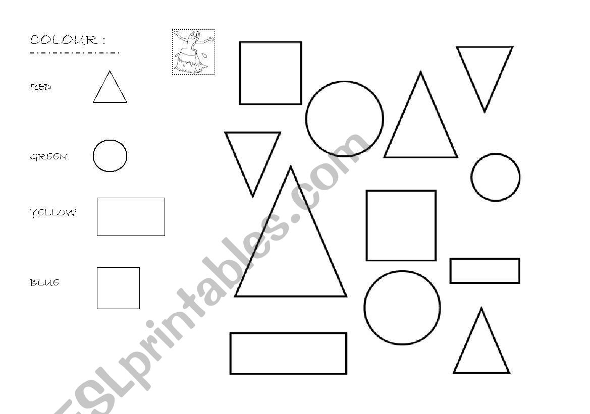 Shapes IV worksheet