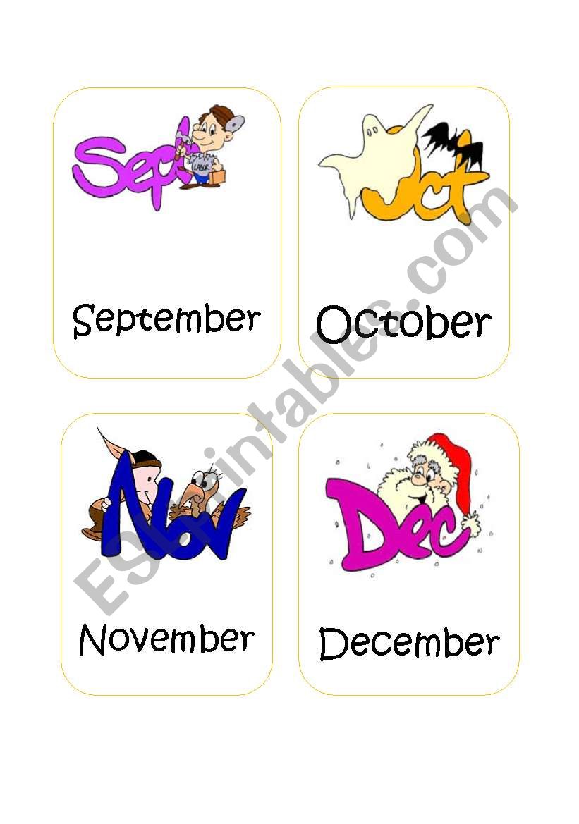Around the Year Series 4 worksheet