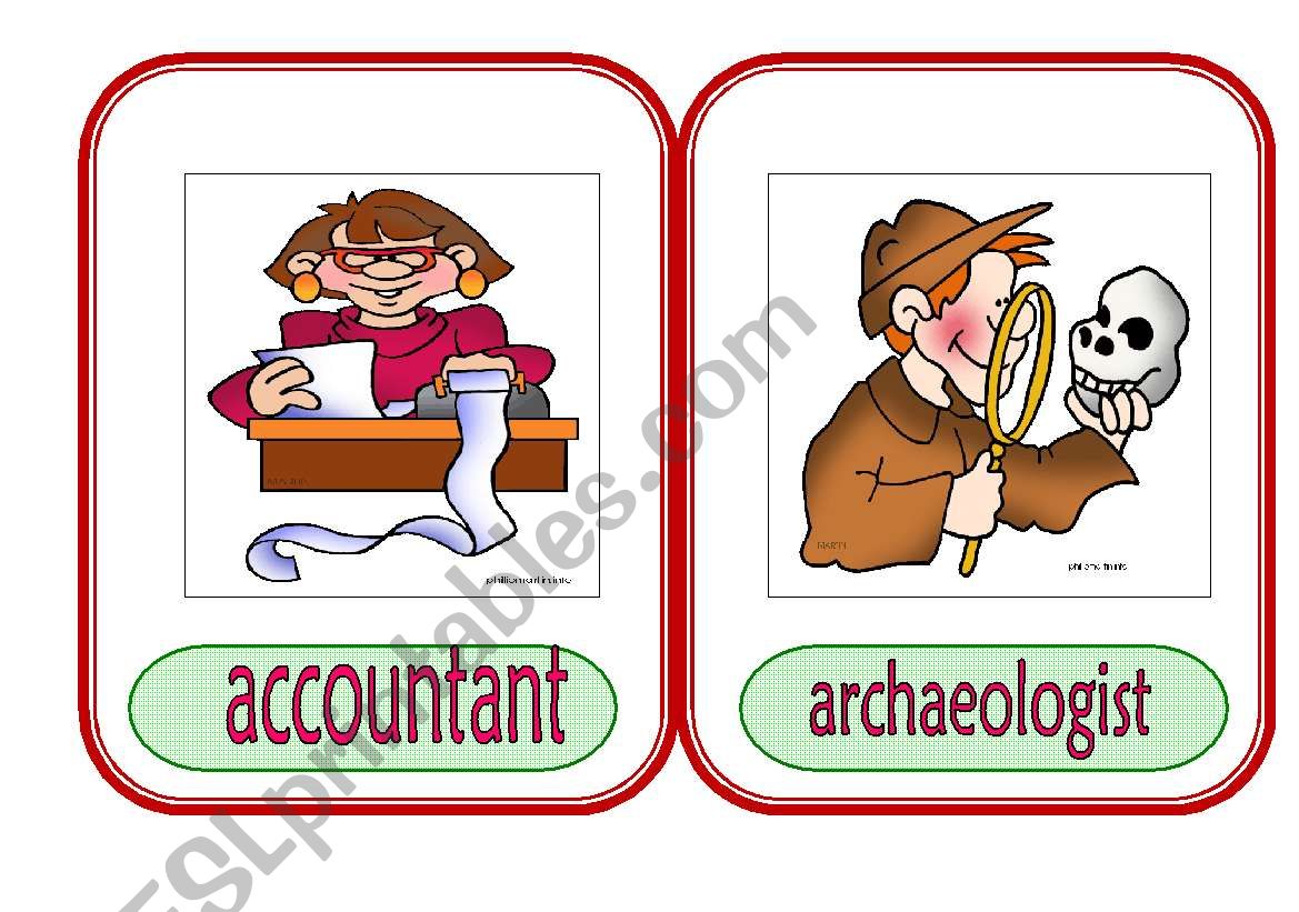 Occupations Series 1 worksheet