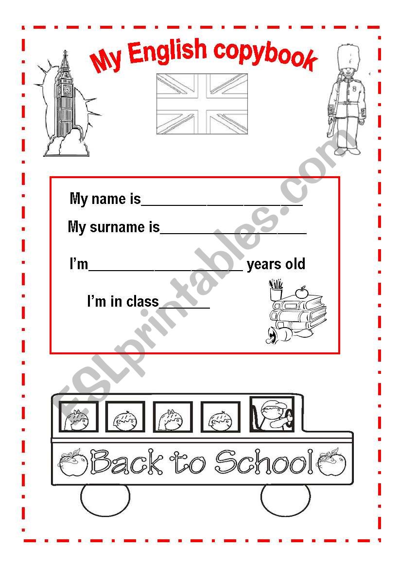 personal informations review worksheet