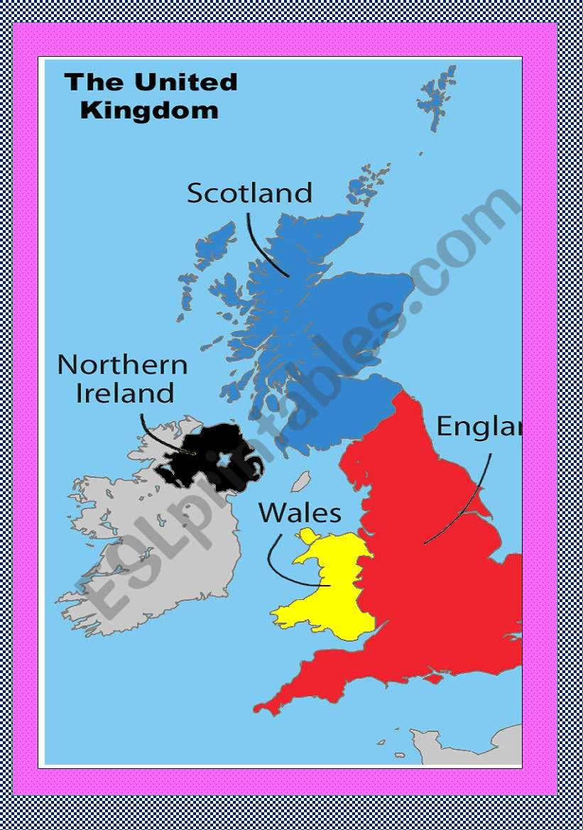 THE UNITED KINGDOM worksheet