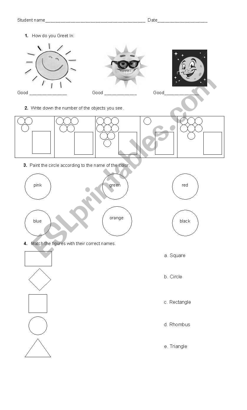 Worksheet worksheet