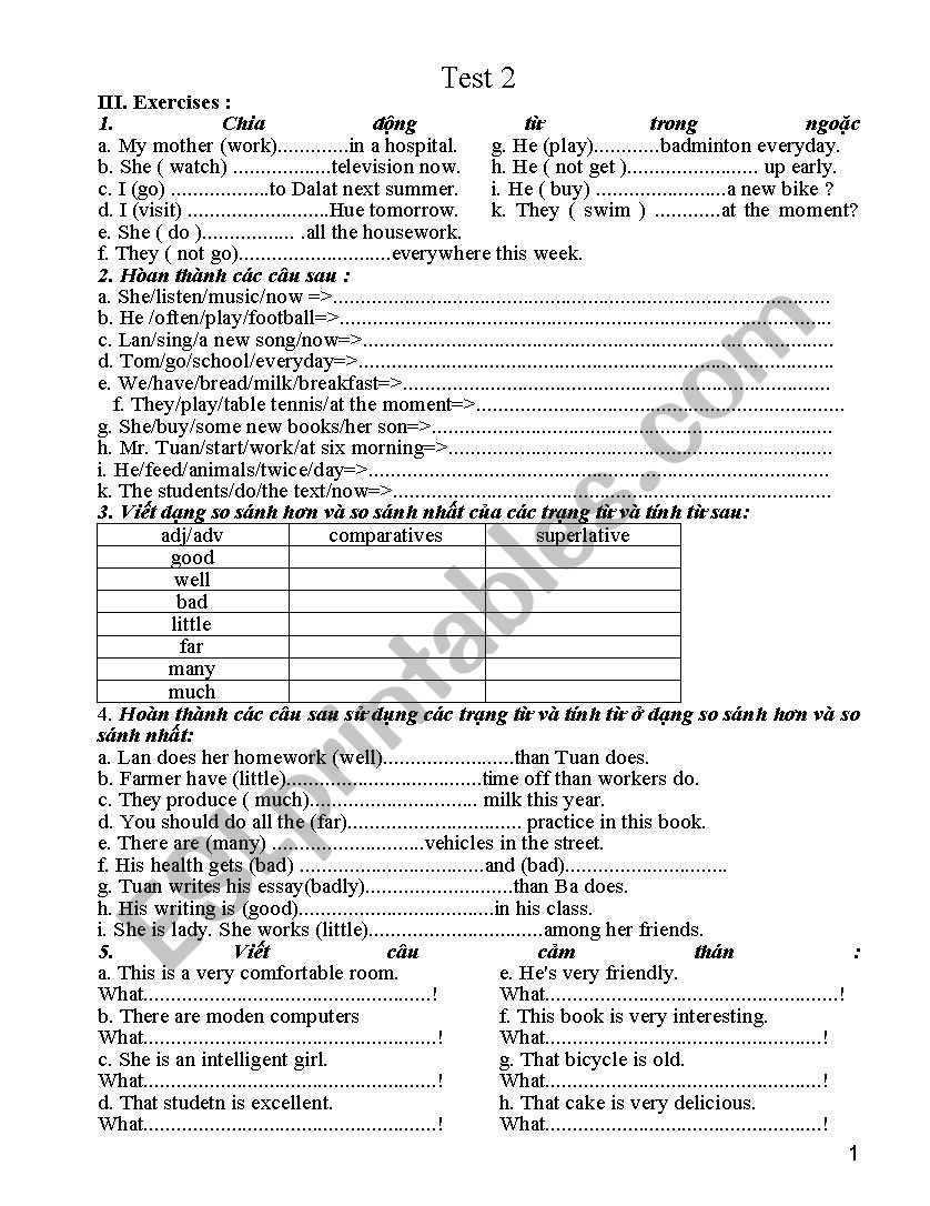 the-present-tense-esl-worksheet-by-giangbui1015