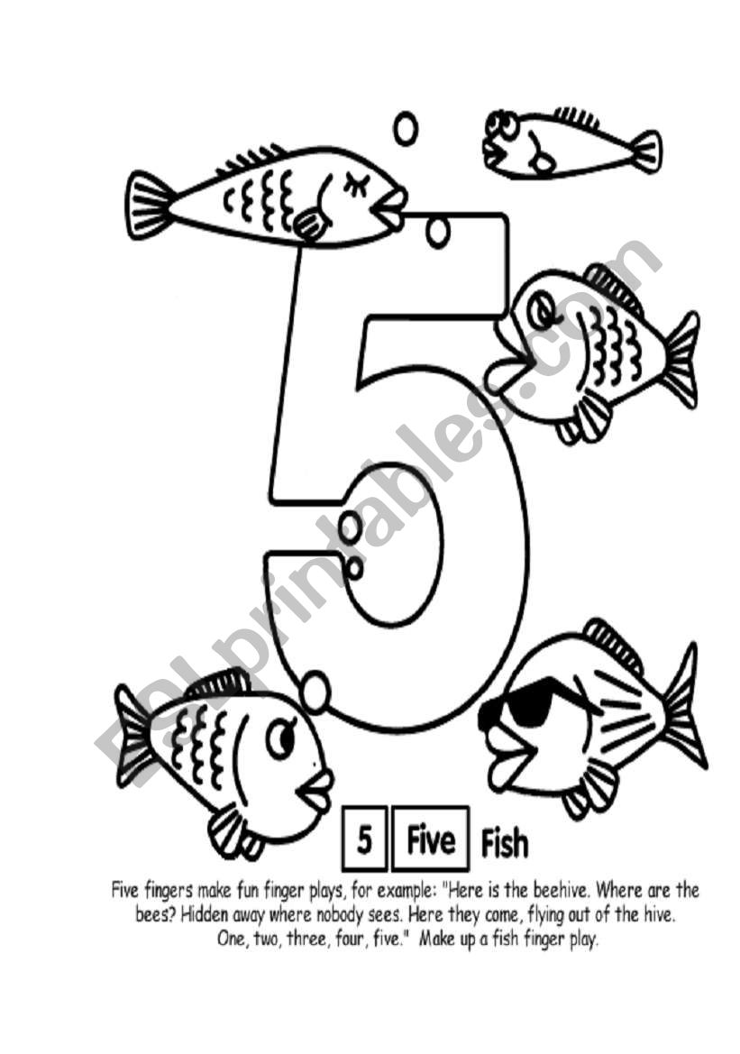number five worksheet