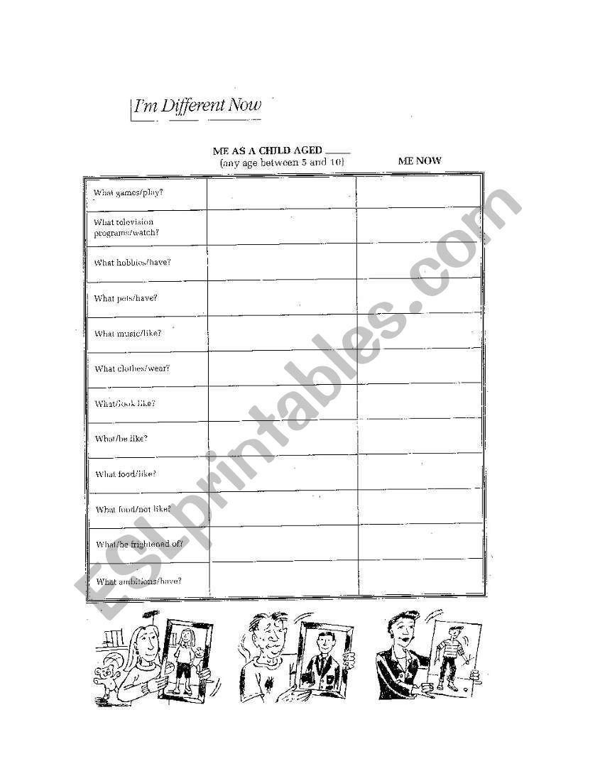 Past  worksheet