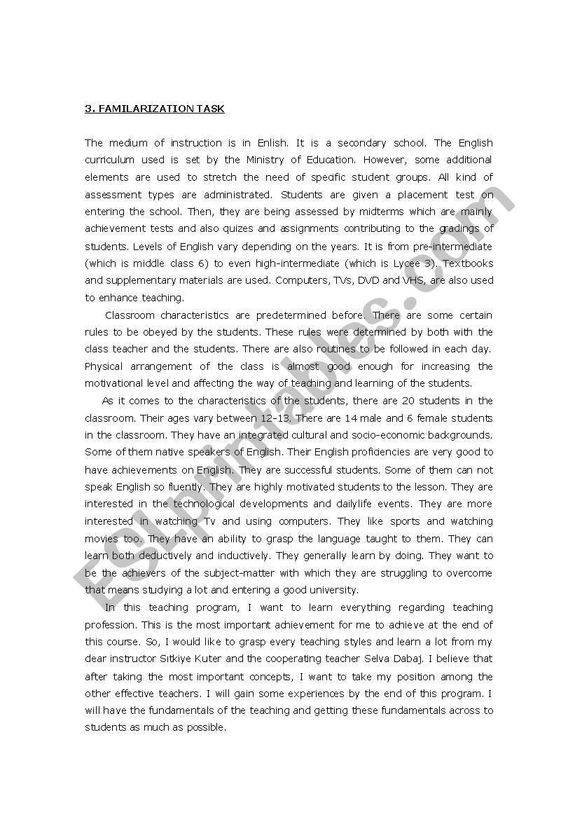 Conditionals worksheet