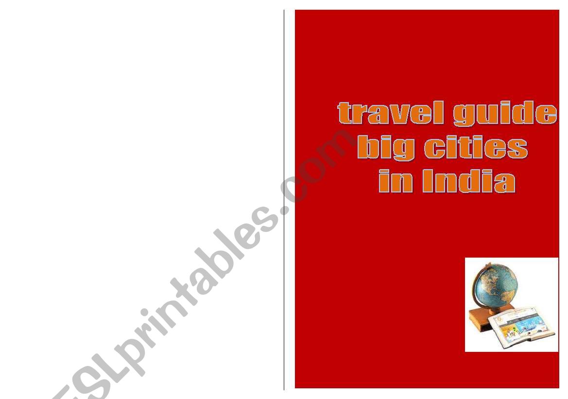 travel guide India (easy version)