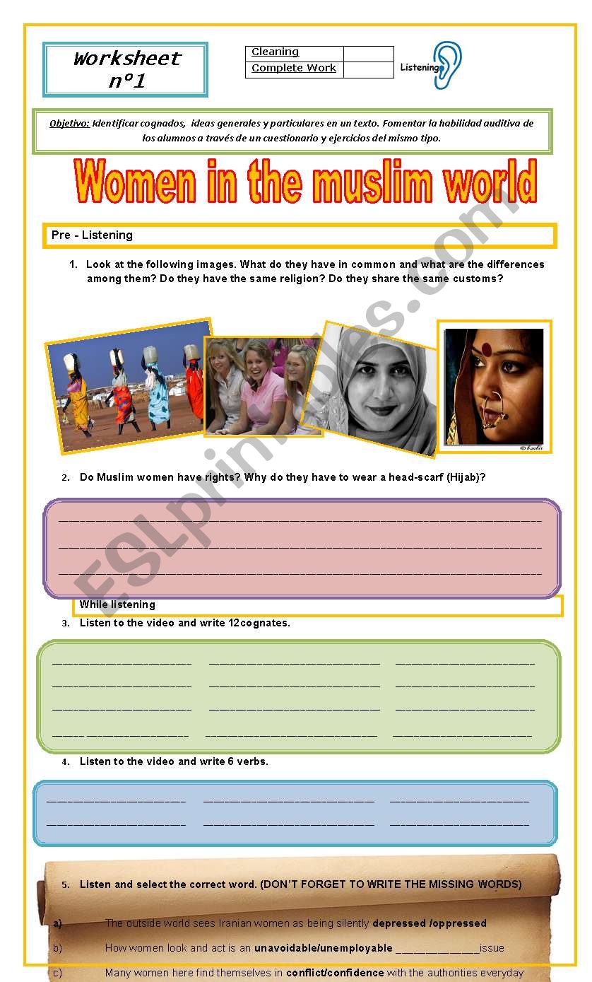 Women in the Muslim World part I // CHECK THE SECOND PART TOO ! Women in the Muslim World part I // CHECK THE SECOND PART TOO !