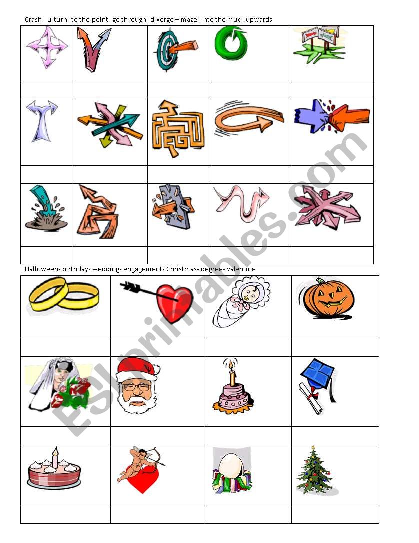 Label the picture worksheet