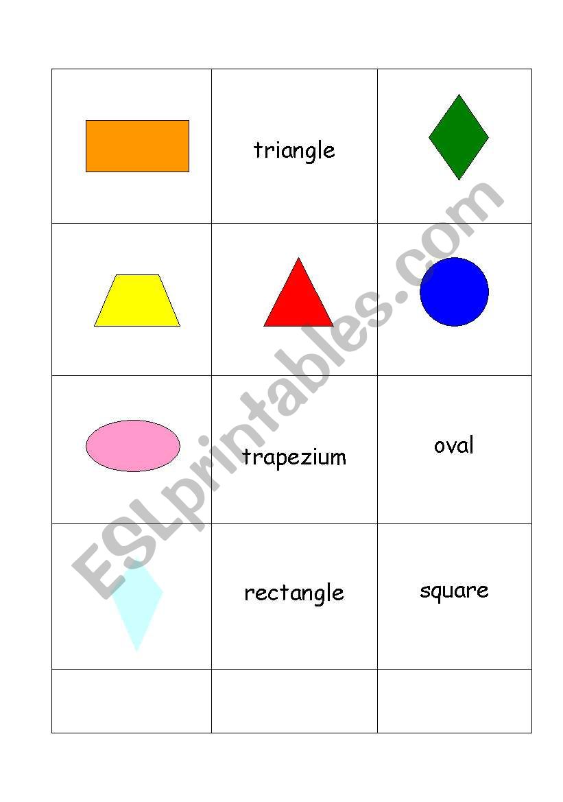 memory game worksheet