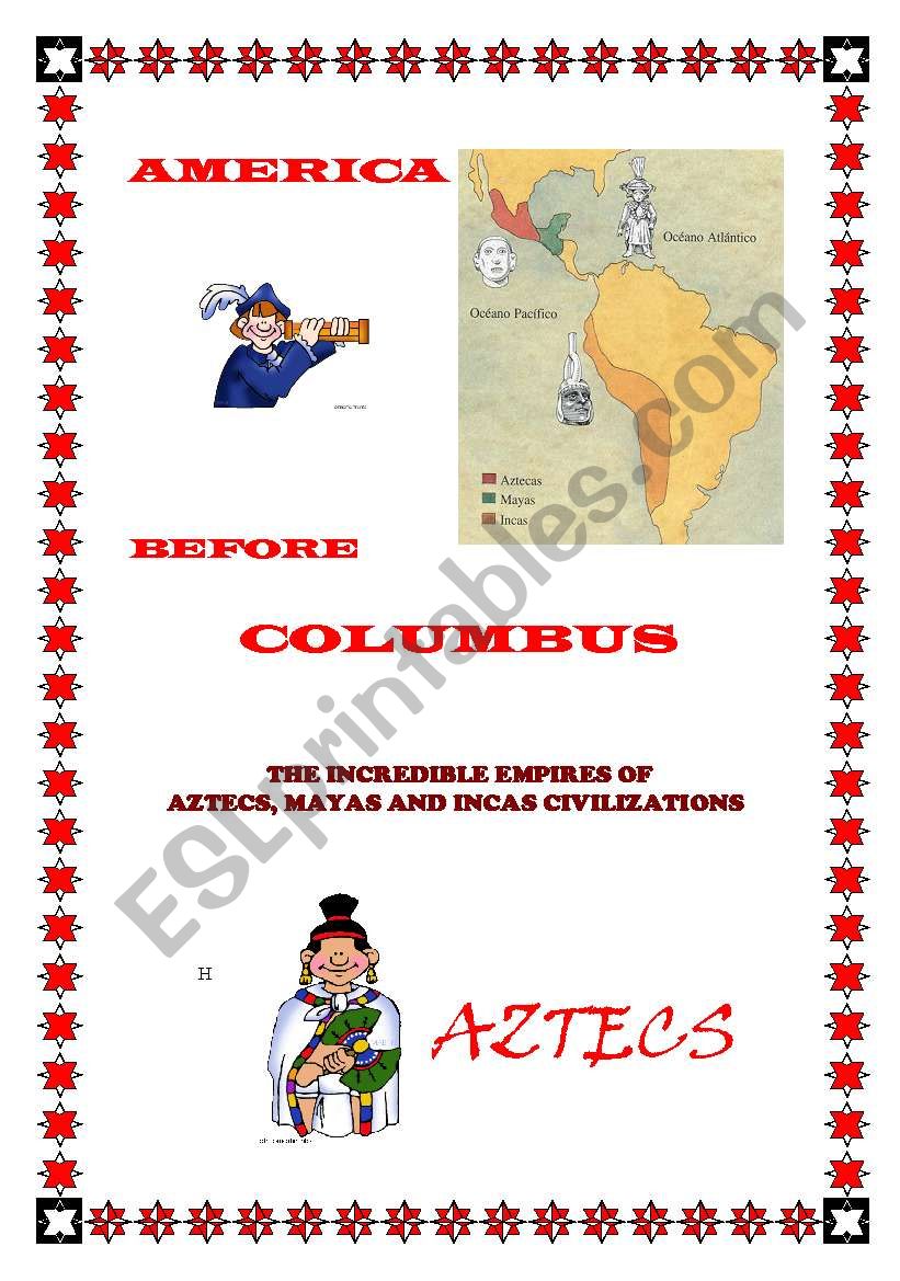 America before Columbus - Aztecs (part 1)