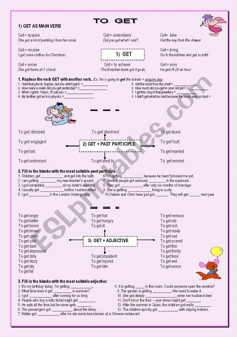 GET worksheet