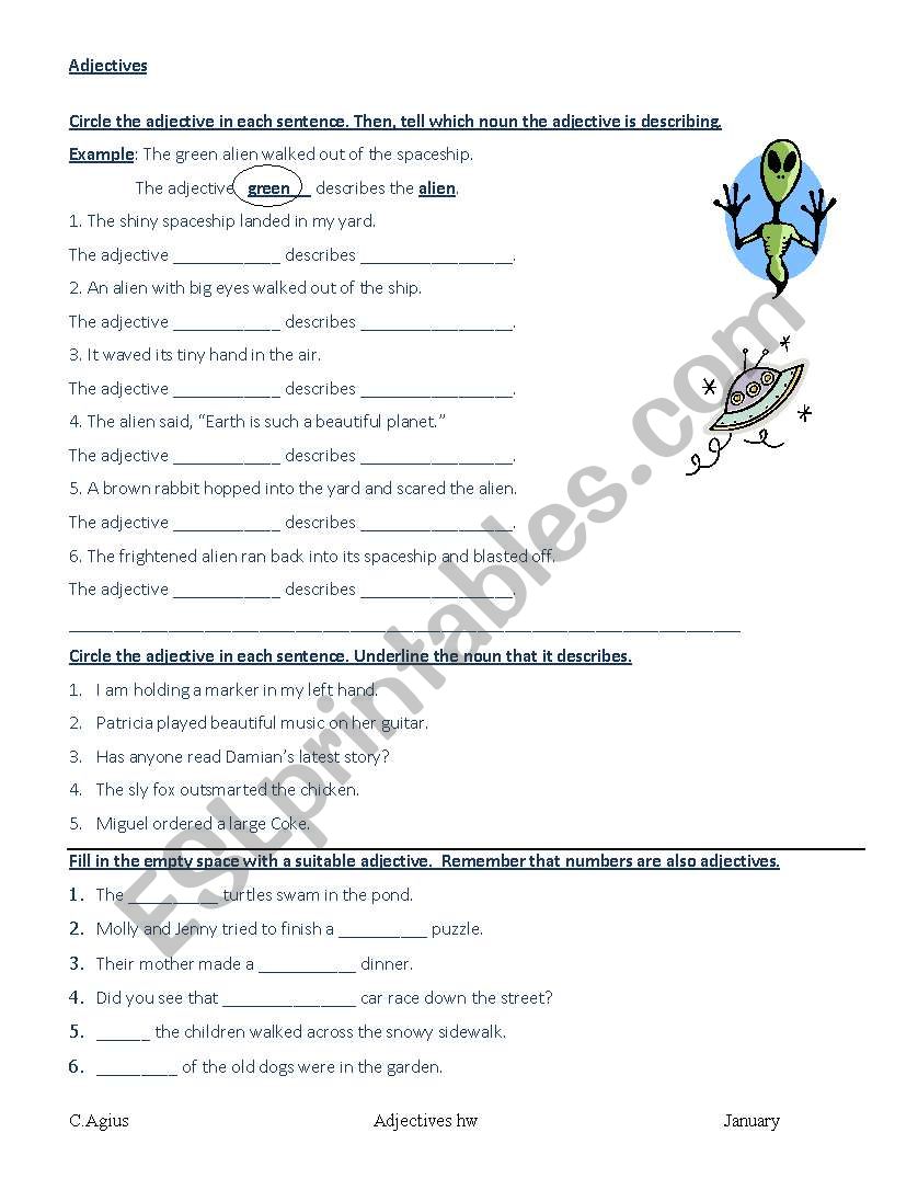 adjectives-esl-worksheet-by-claire-agius
