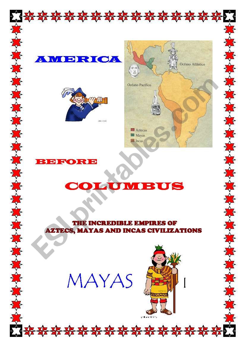 America before Columbus - Mayas (2nd part)