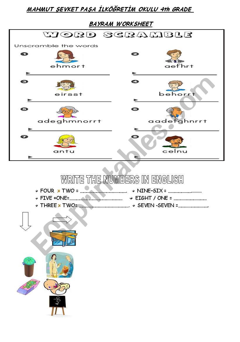 worksheet 4 grades worksheet