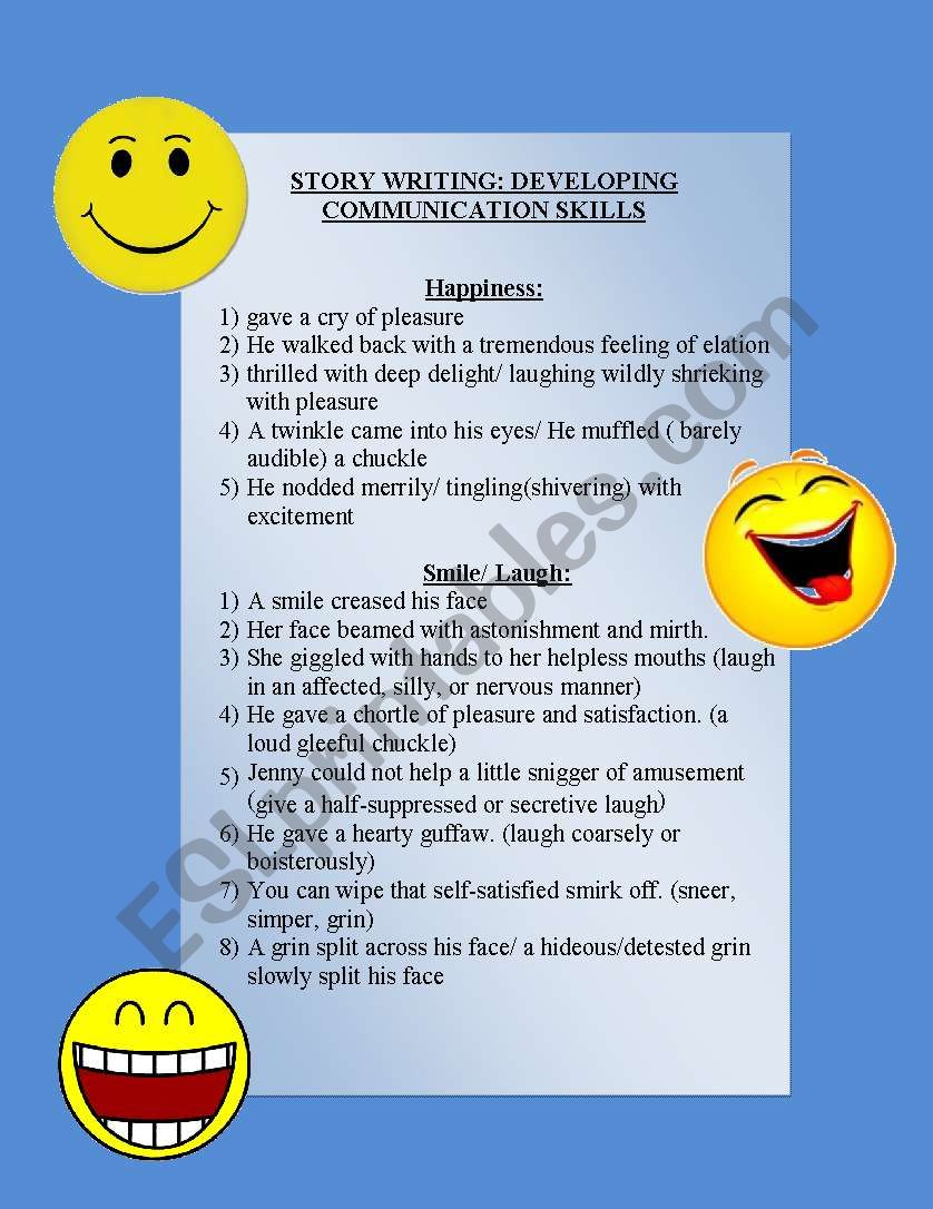 Communication Skills 2 worksheet