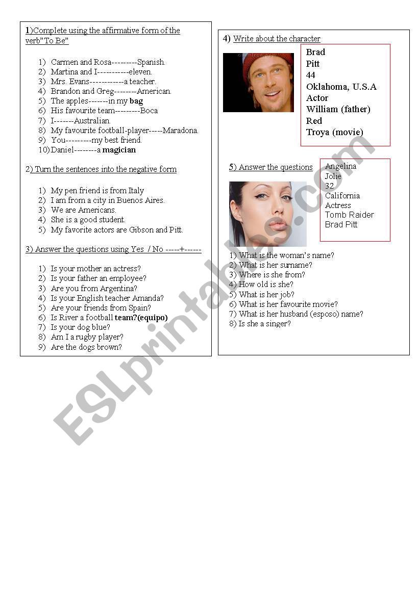 verb-to-be-sentences-questions-answers-esl-worksheet-by-amanpac