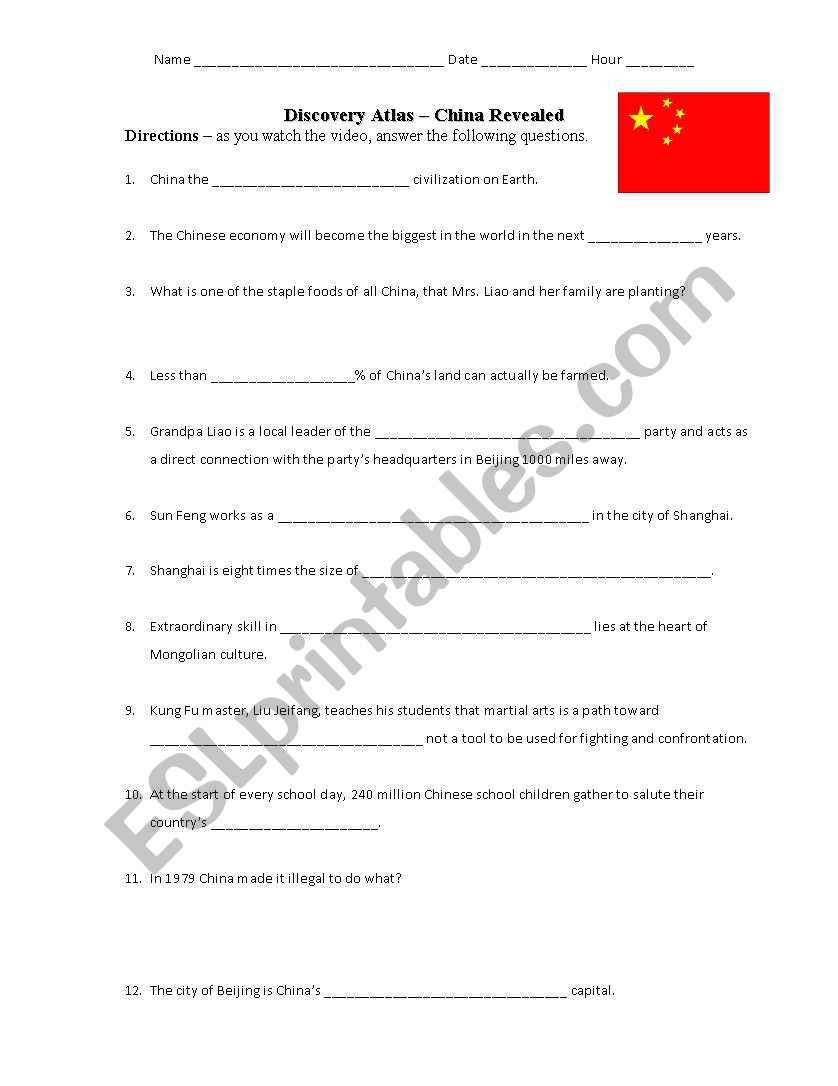 Discovery Atlas: China Revealed