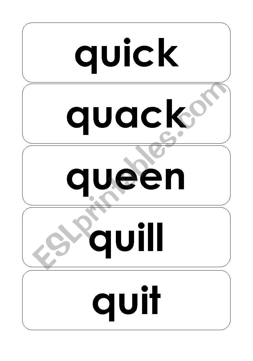 In The Garden worksheet