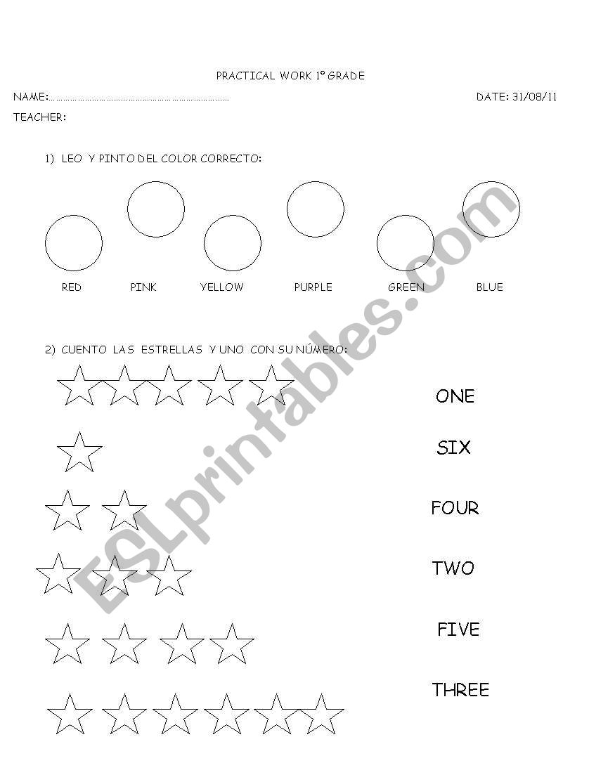 very nice enjoyable test worksheet