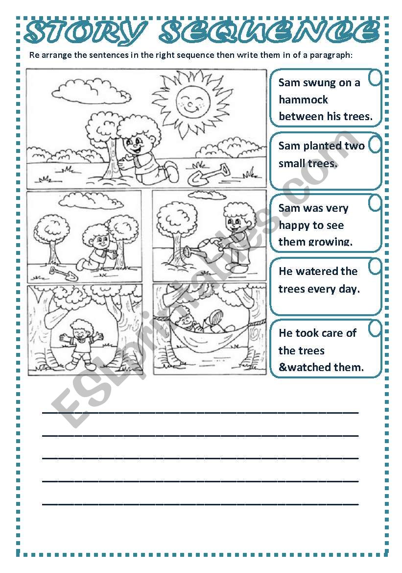 SEQUENCE worksheet