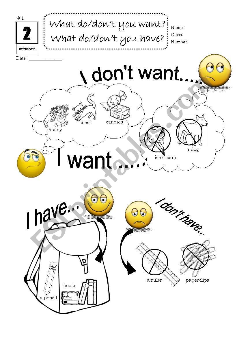I want, I have worksheet