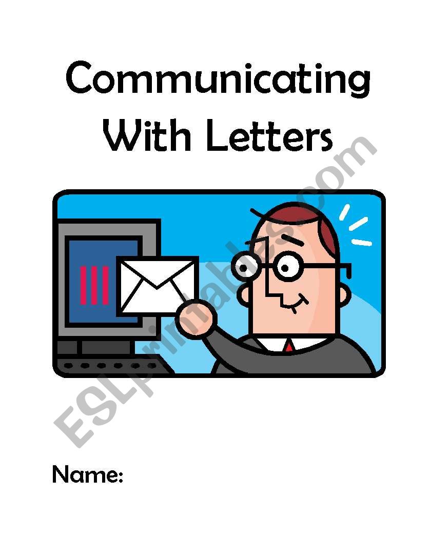 Communicating With Letters worksheet