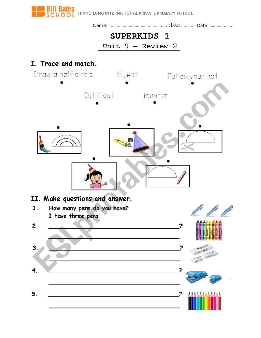 How many worksheet