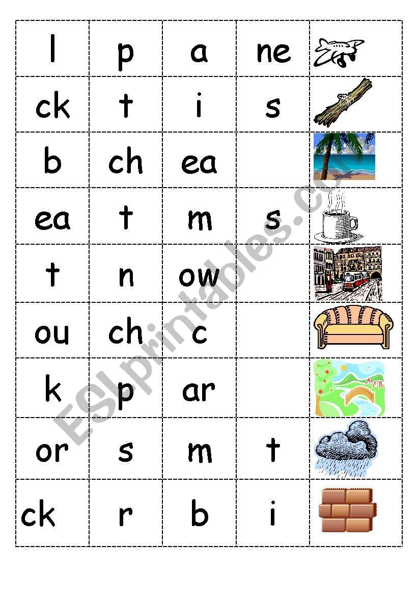 Words worksheet