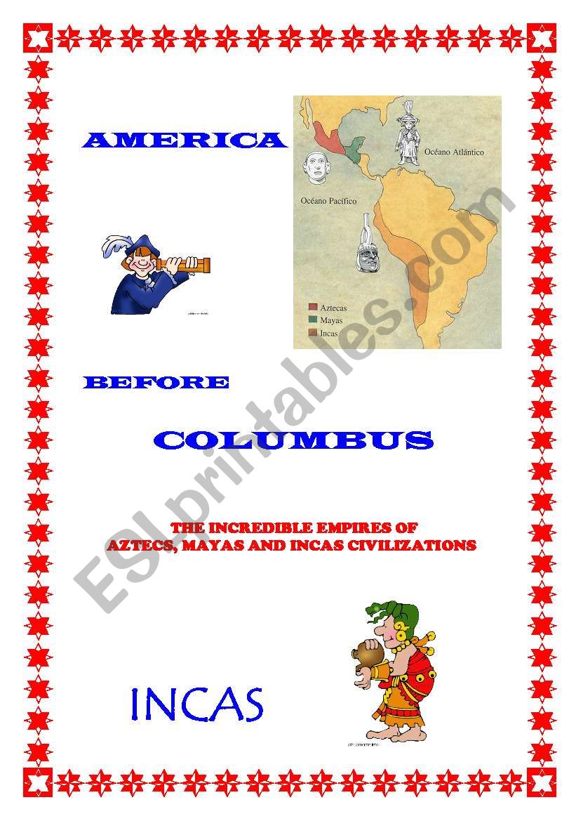 America before Columbus - Incas (third part)