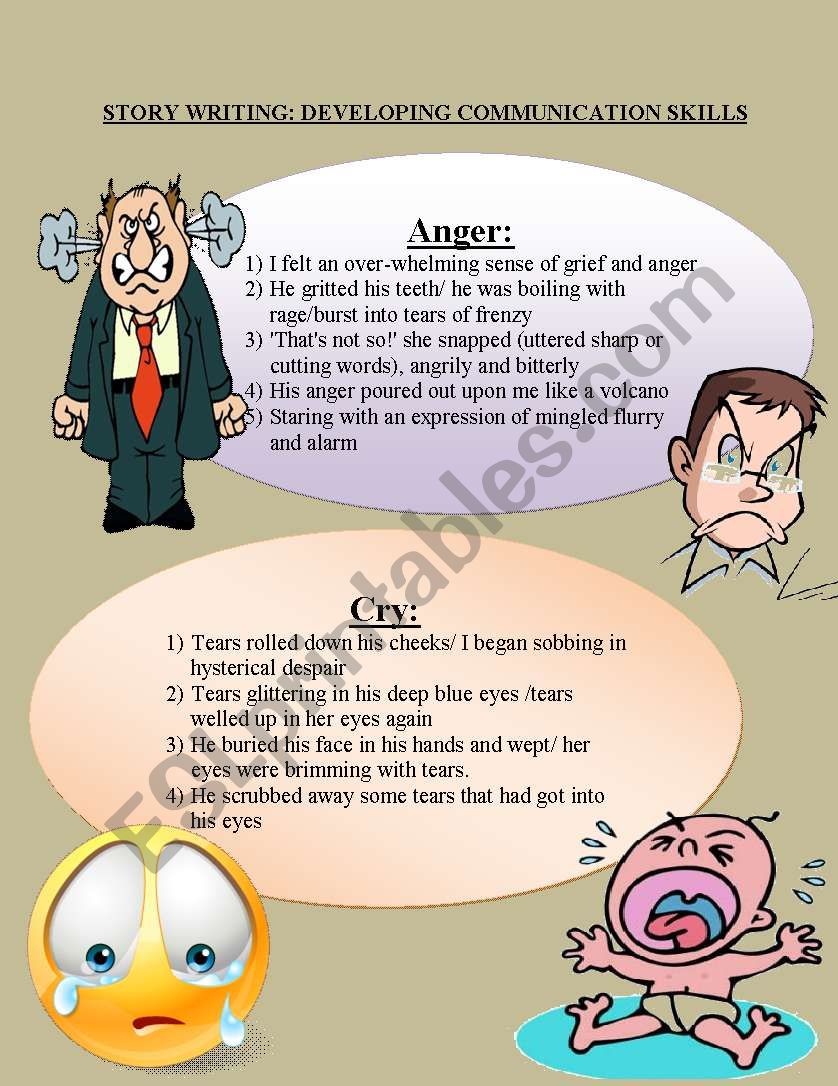 Communication Skills 3 worksheet