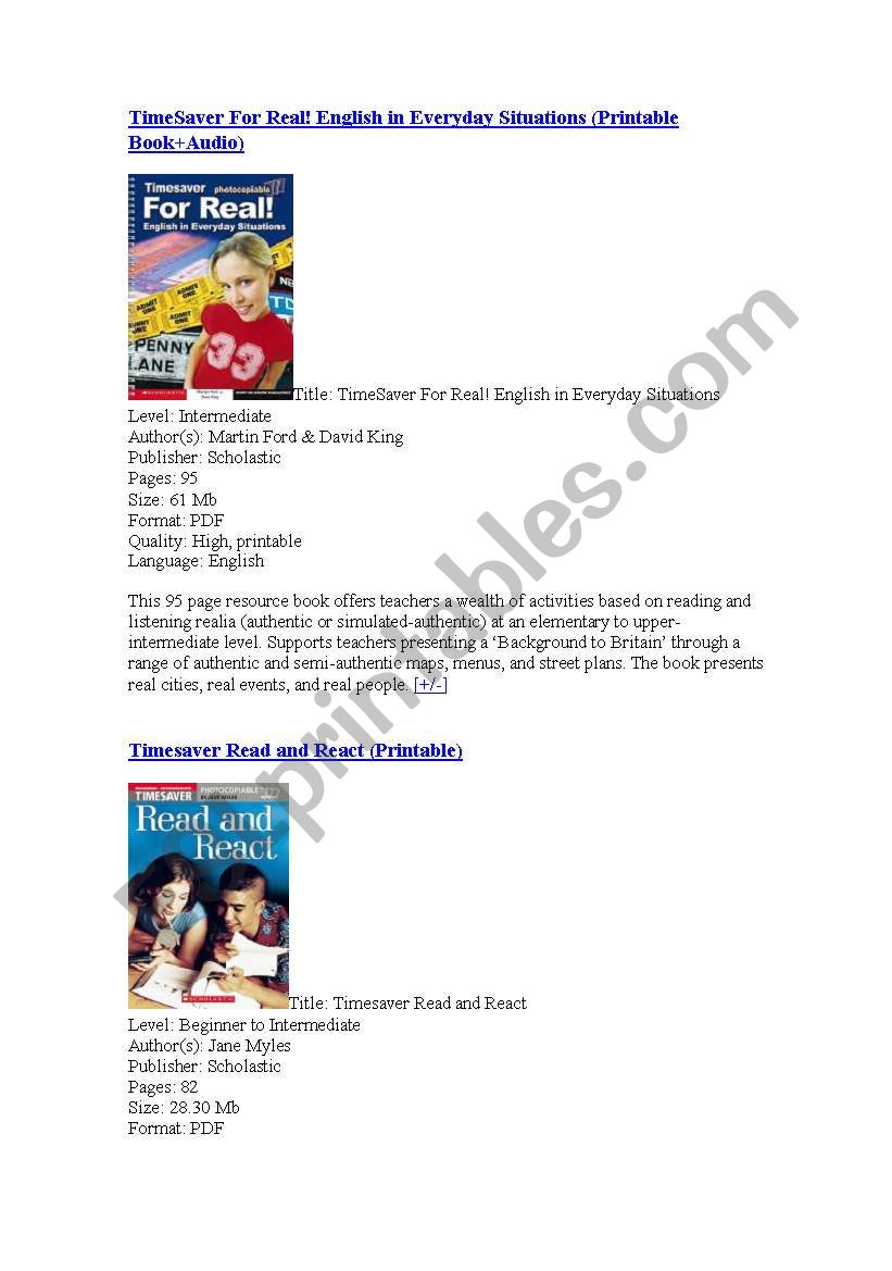 book to downliad worksheet