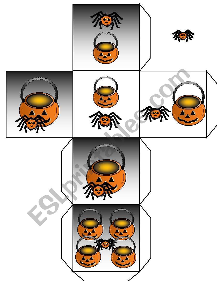 Where is the Spider Halloween Dominoes and Memory Cards Part 3 of 3