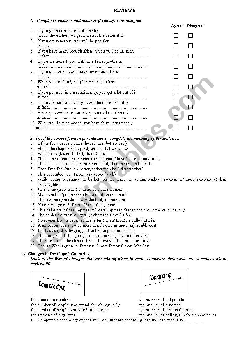 Printable worksheet