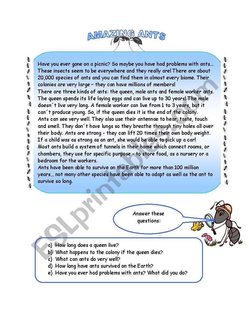 ANTS worksheet