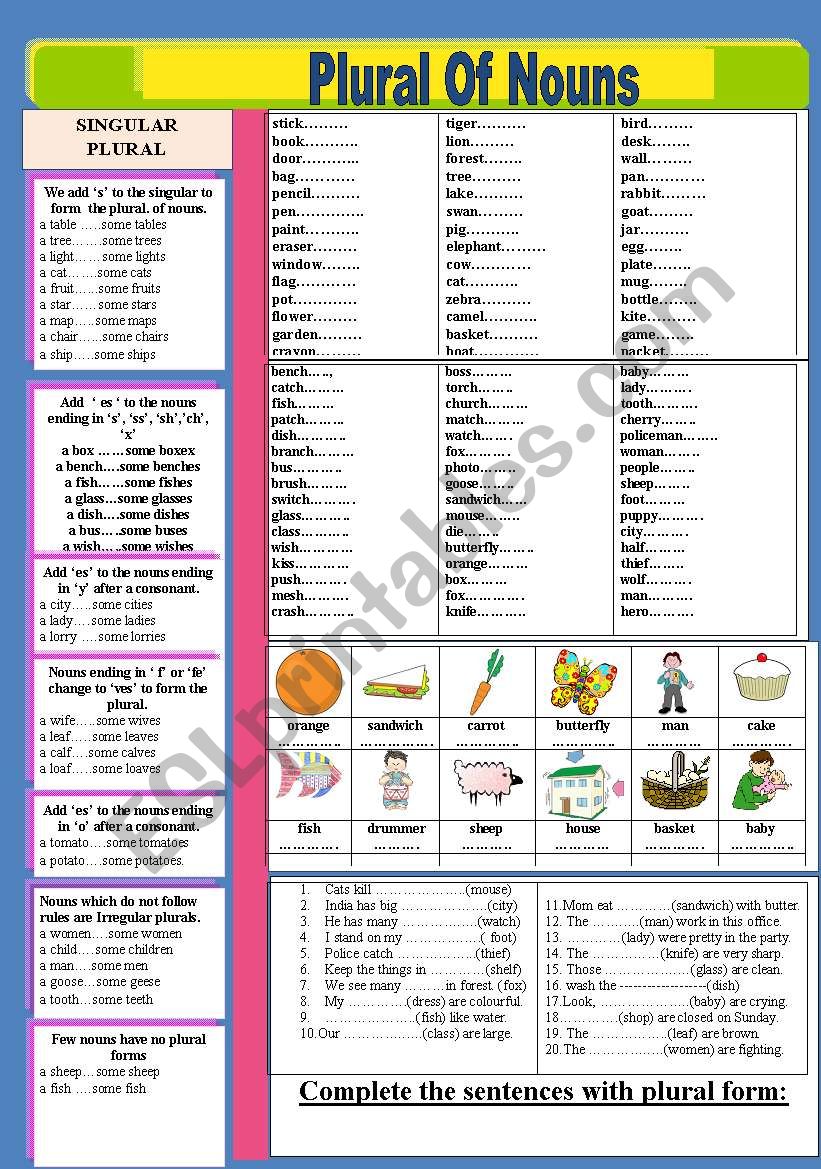 plural-of-nouns-esl-worksheet-by-jhansi