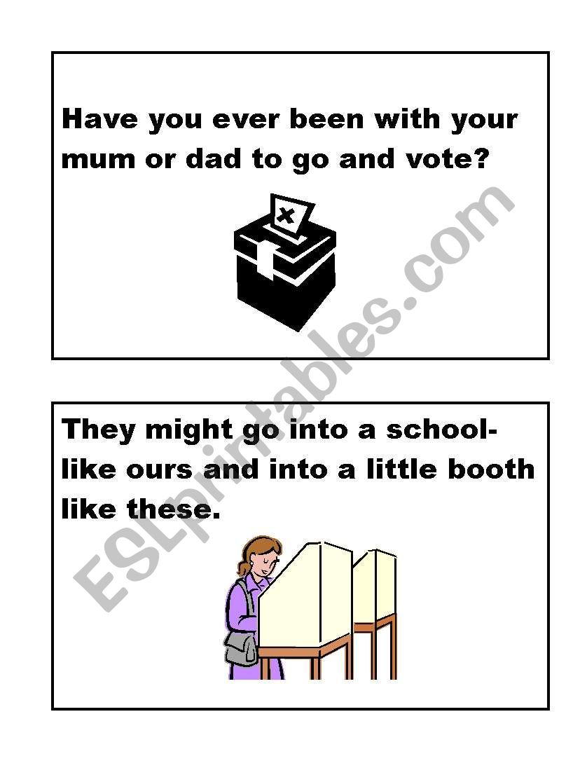 election worksheet