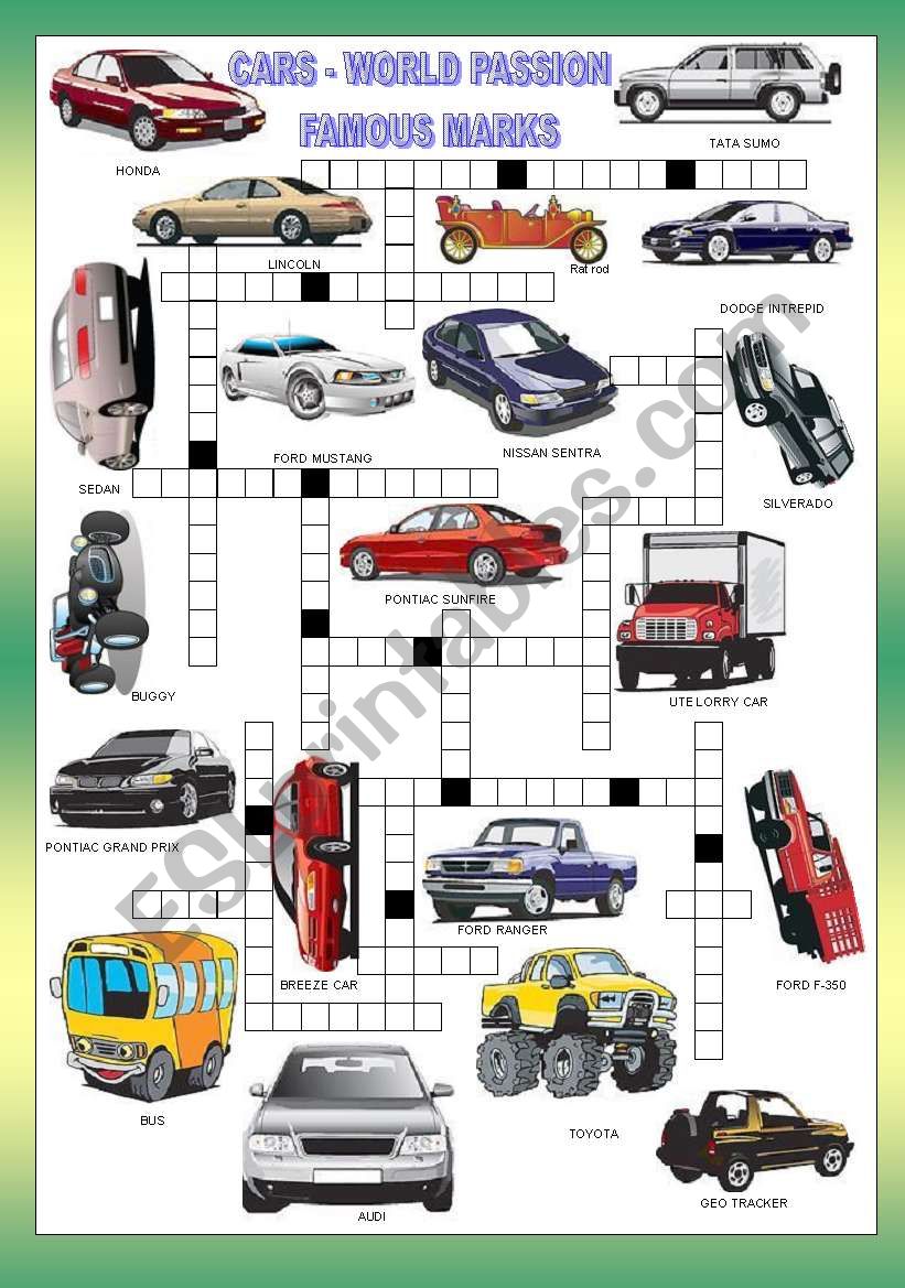 British Luxury Cars Crossword - British Luxury Car Brand Crossword Best