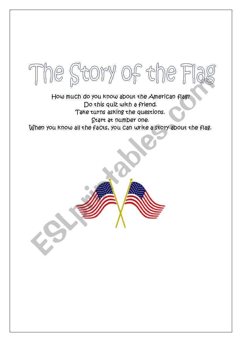 The story of the American flag