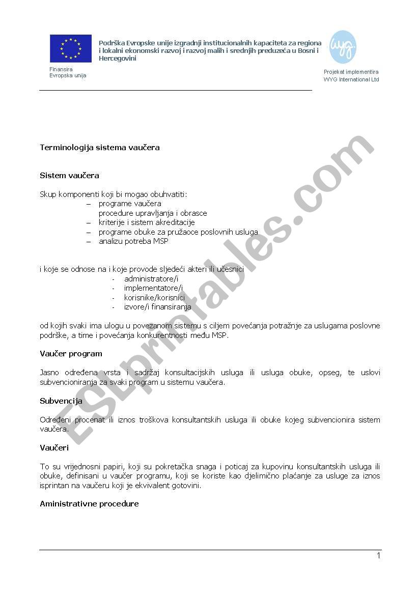 Form worksheet