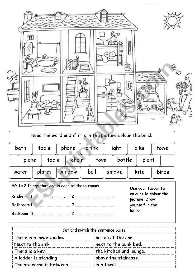 Home worksheet