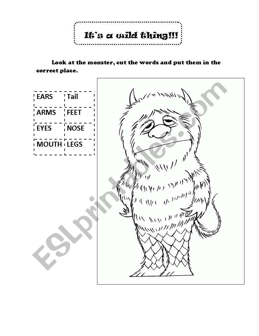 monsters- where the wild things are