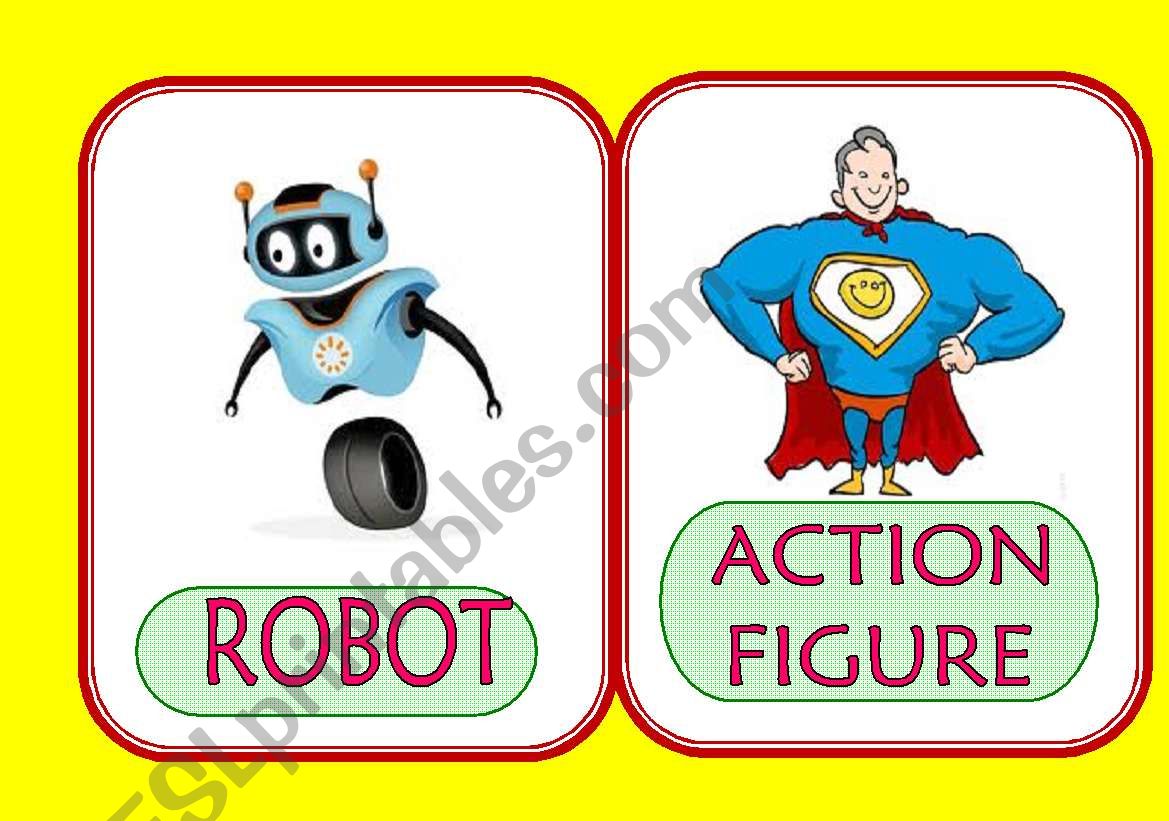 TOYS 2 worksheet