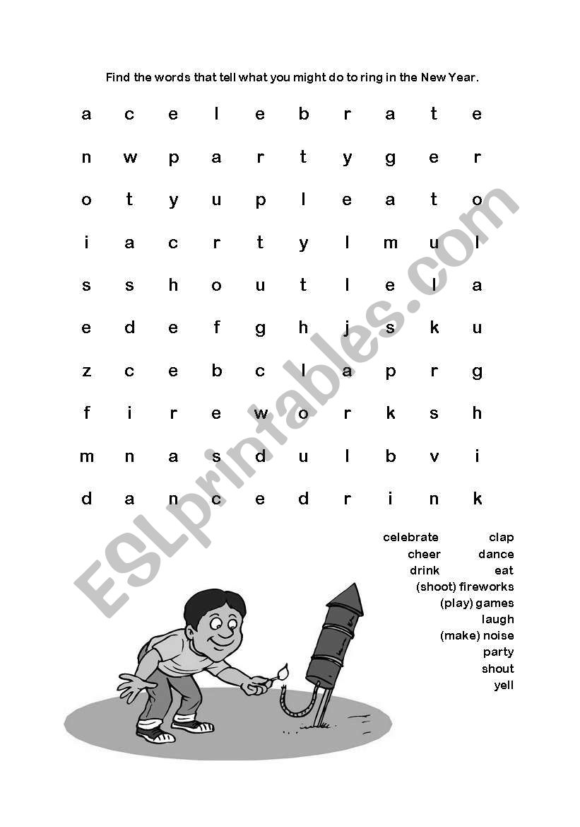 crossword  worksheet