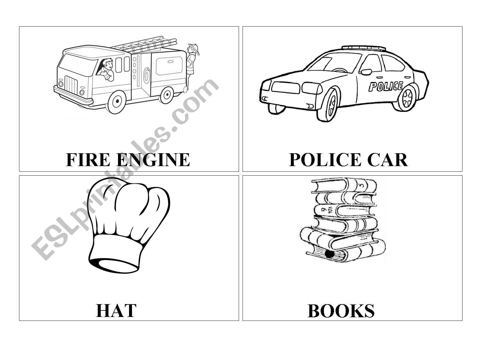 Occupations and their utensils