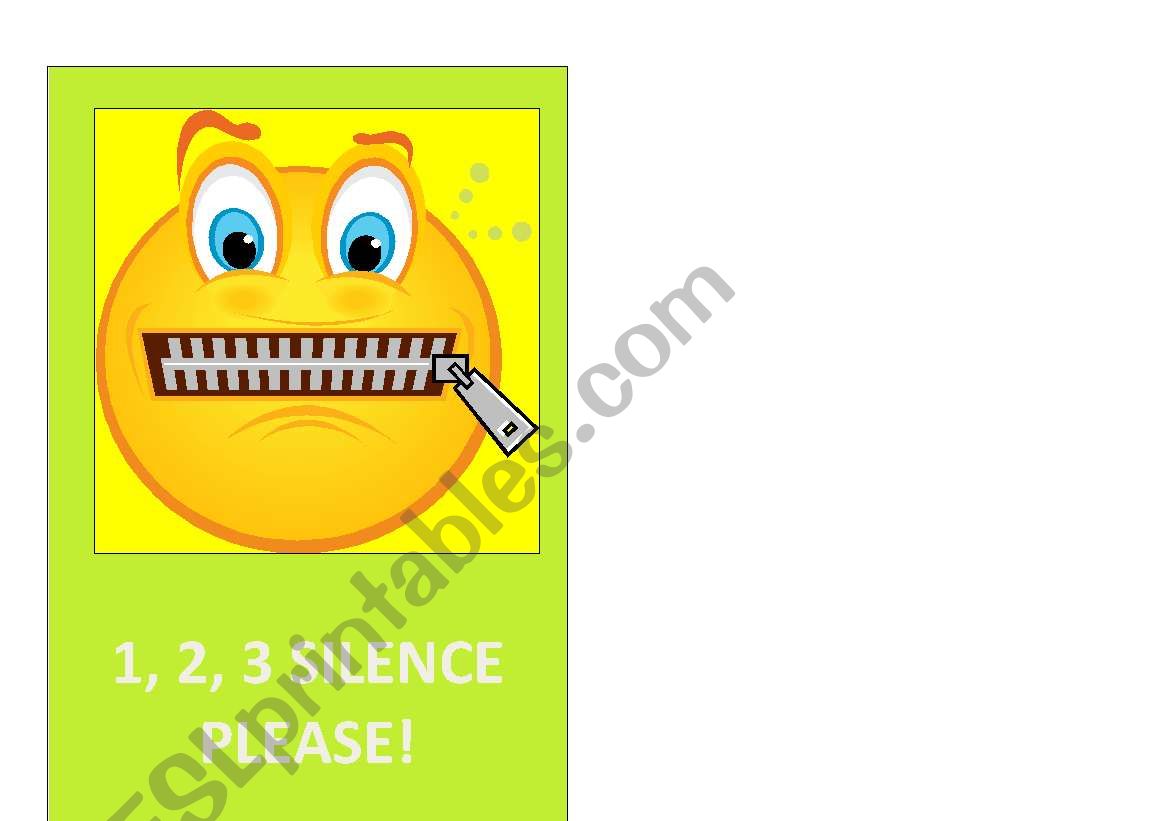 classroom language worksheet
