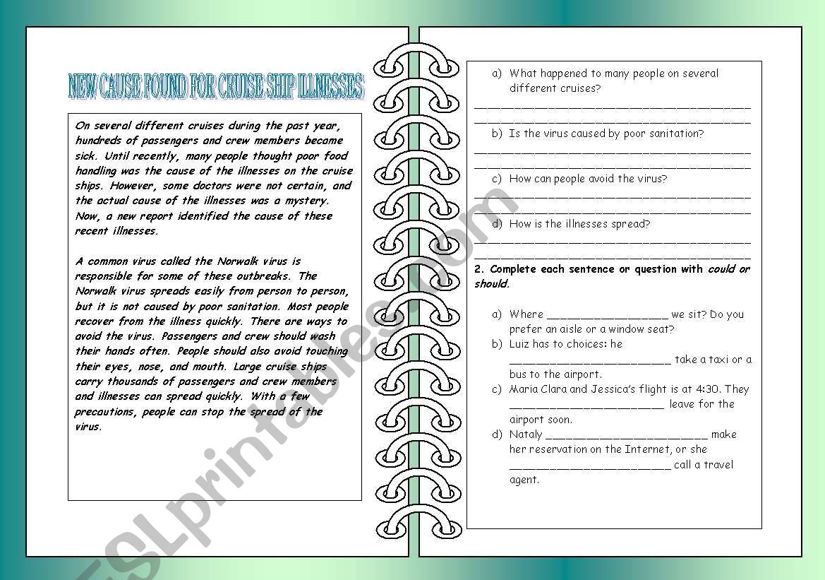 Test - 7th. grade worksheet