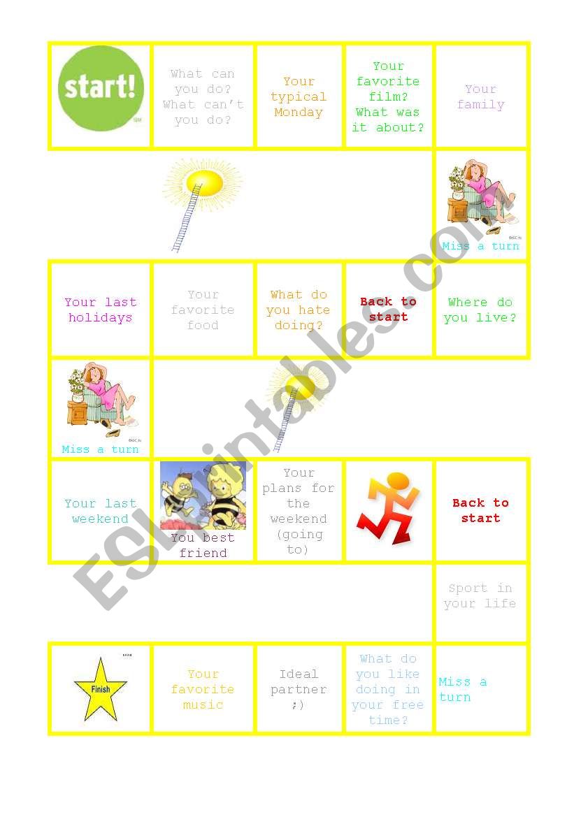 elementary grammar and vocabulary revision - ESL worksheet by tailah