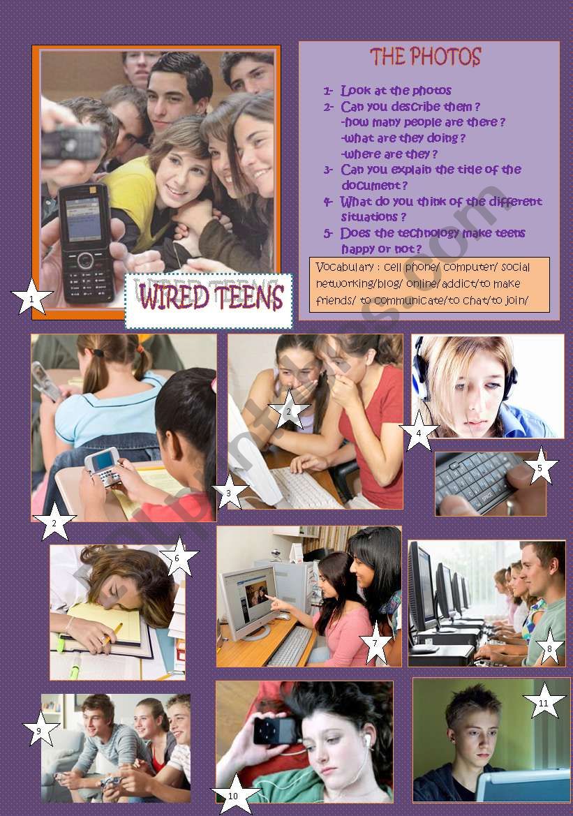 Wired Teens : talking about teens and technology